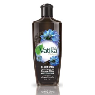 Vatika Black Seed Enriched Hair Oil Soft & Shine - 200ml