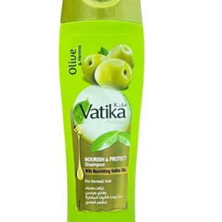 Vatika Olive & Henna Nourish & Protect Shampoo 400ml