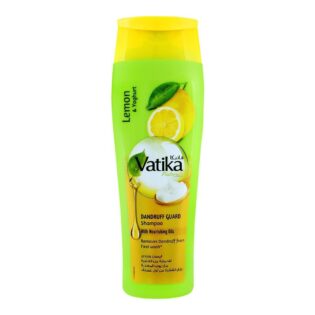 Vatika Lemon And Yoghurt Dandruff Guard Shampoo – 400ml