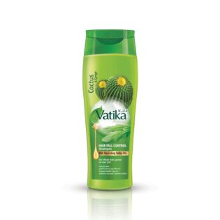 Vatika Cactus and Gergir Hair Fall Control Shampoo - 400ml