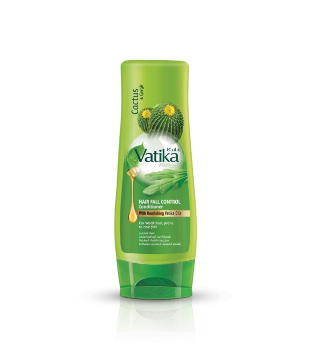 Vatika Cactus & Gergir Hair Fall Control Conditioner - 400ml