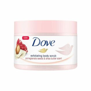 Dove Pomegranate Seed And Shea Butter Body Scrub 225ml