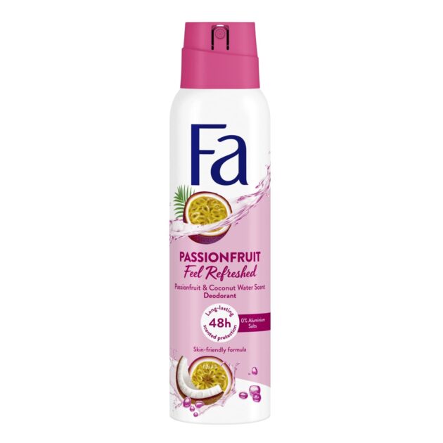 Fa Passionfruit Feel Refreshment Deodorant 150ml