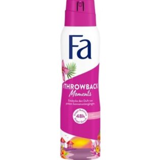 Fa Throwback Moment Deodorant 150ml
