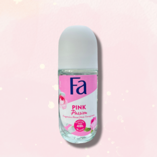 fa pink passion deodorant Roll-On 50ml