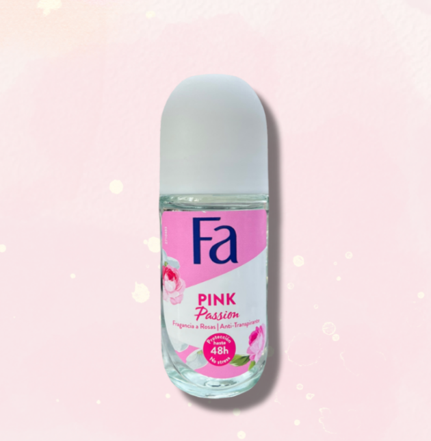 fa pink passion deodorant Roll-On 50ml