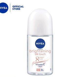 nivea brightening silk touch roll on deodorant 25ml