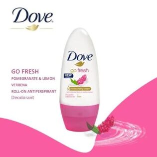 Dove Go Fresh Pomegranate Antiperspirant Roll On-50ml