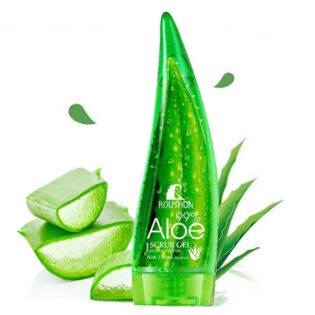 Roushun Aloe Scrub Gel 99% Nourish & Repair 150ml