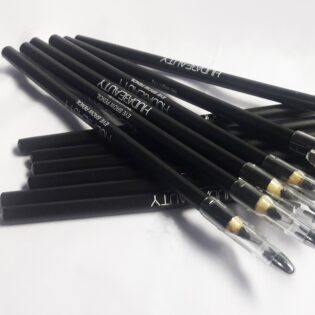 Huda Beauty Eye Liner & Eyebrow Black Pencil