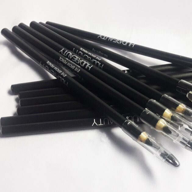 Huda Beauty Eye Liner & Eyebrow Black Pencil