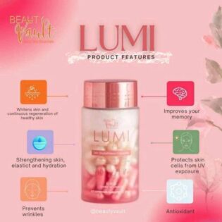 LUMI 24h Glutathione Capsules