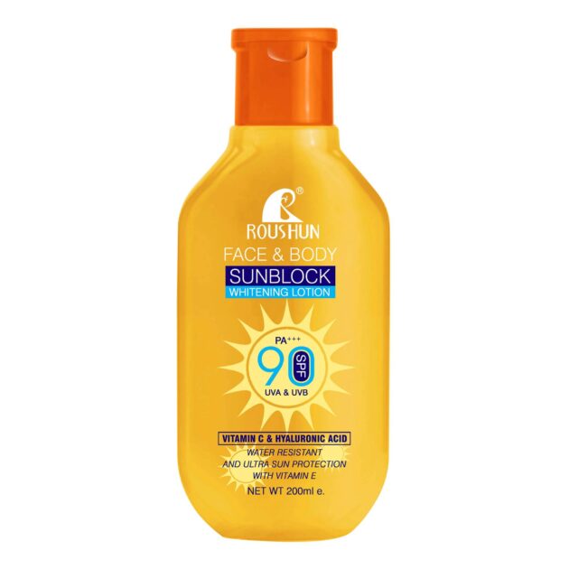 Roushun Sunblock Whitening Lotion SPF 90+++