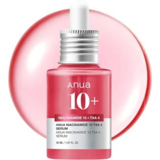 Anua Niacinamide 10% + TXA 4 Serum – 30ml